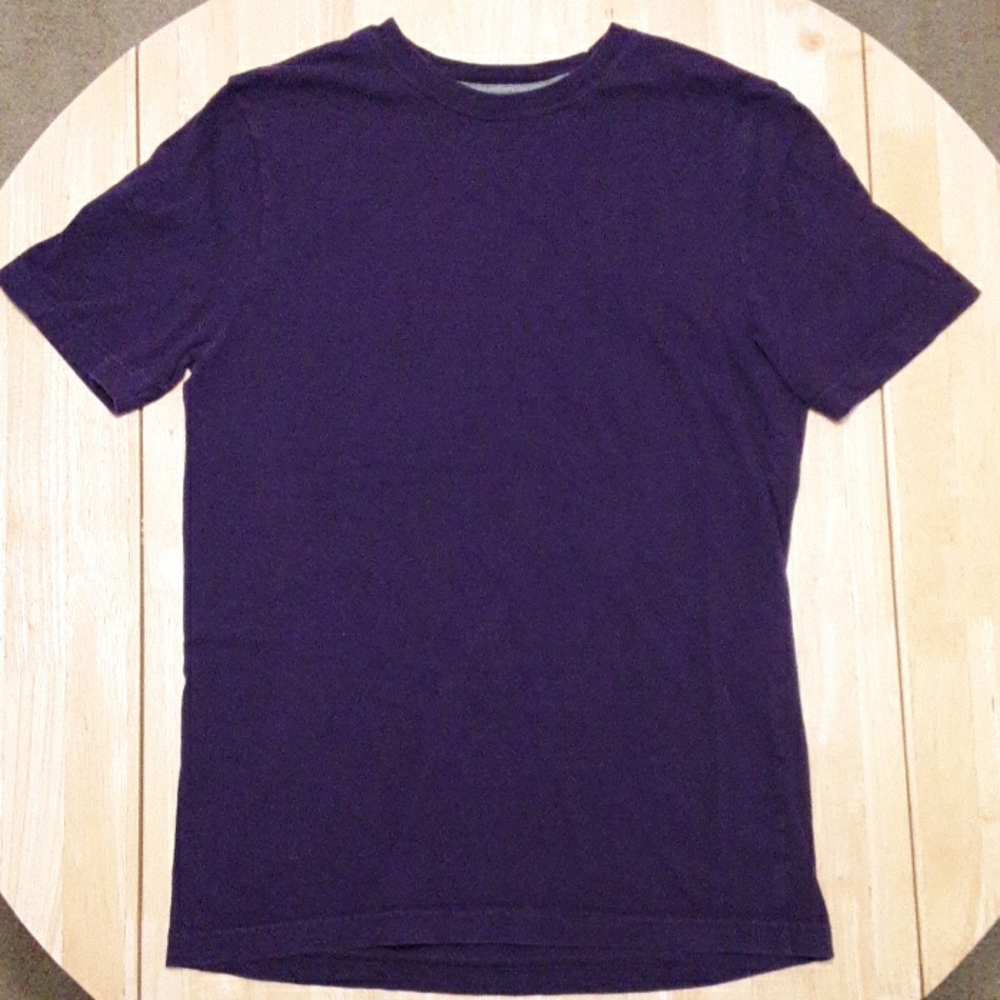 Mens dark purple Tee